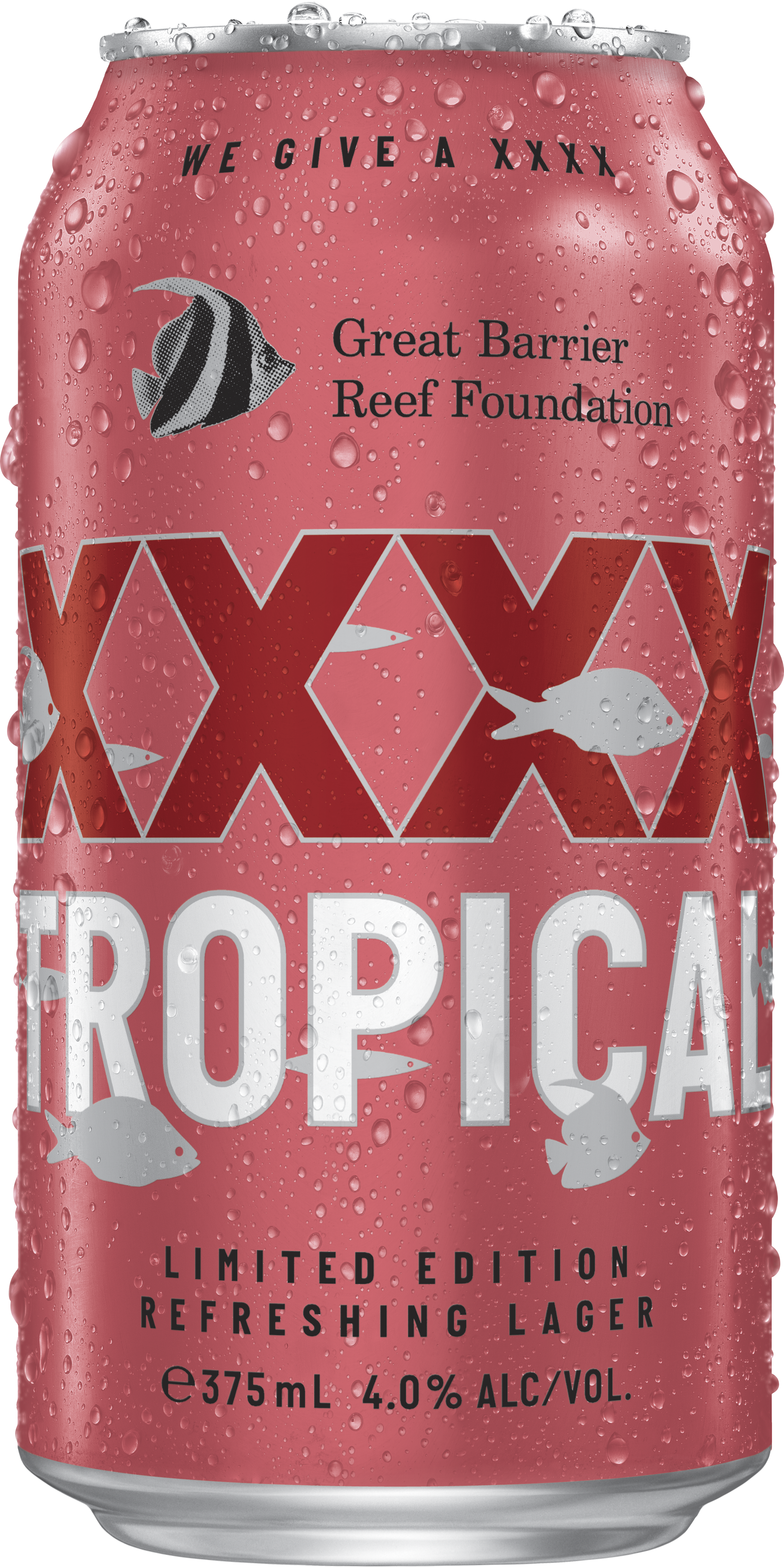 XXXX Tropical Can