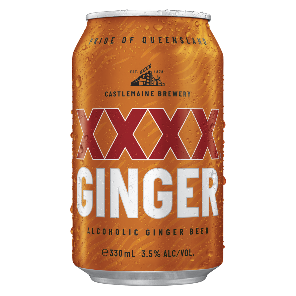 XXXX Alcoholic Ginger Beer