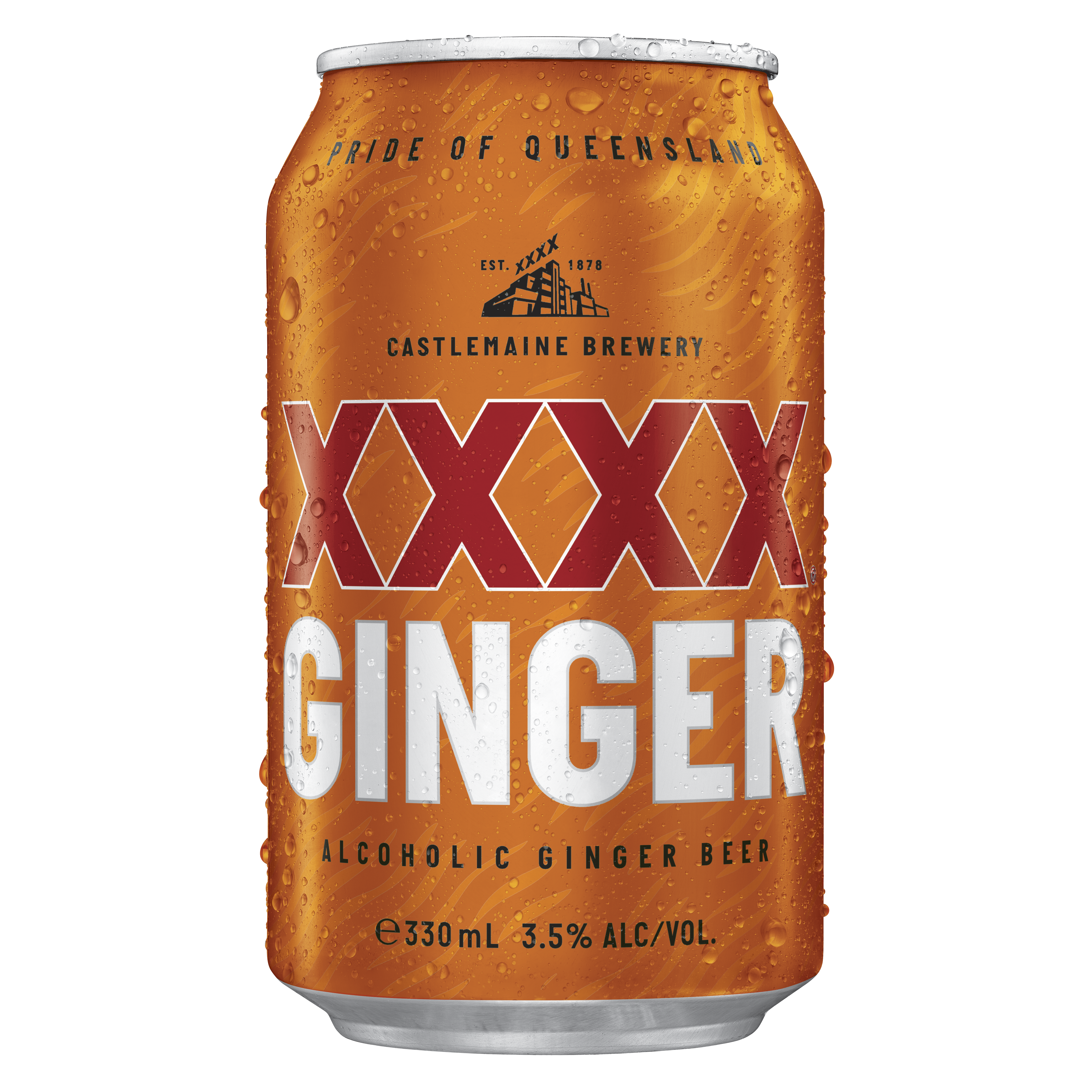 XXXX Alcoholic Ginger Beer